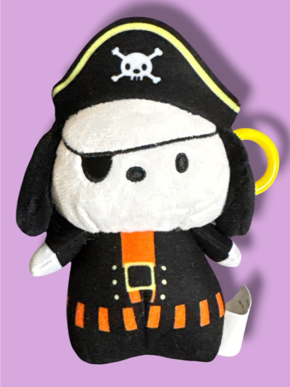Hello Kitty & Friends HALLOWEEN Plush Danglers POCHACCO Spooky Series (Read)